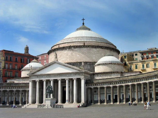 Basilica Reale Pontificia San Francesco da Paola (Napoli) Città Metropolitana di Napoli - Italy