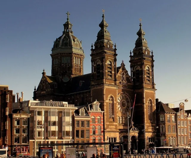 Basiliek van de Heilige Nicolaas (Amsterdam) Amsterdam - Netherlands
