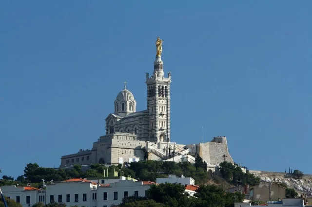 Basilique Notre-Dame de la Garde (Marseille) Bouches-du-Rhône - France