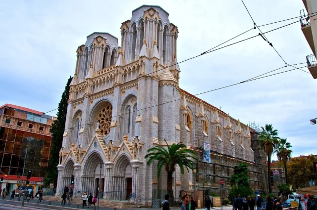 Basilique Notre-Dame de l’Assomption (Nice) Alpes-Maritimes - France