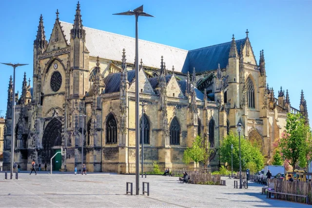 Basilique Saint-Michel (Bordeaux) Gironde - France