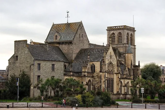 Basilique Sainte-Trinité (Cherbourg-en-Cotentin) Manche - France