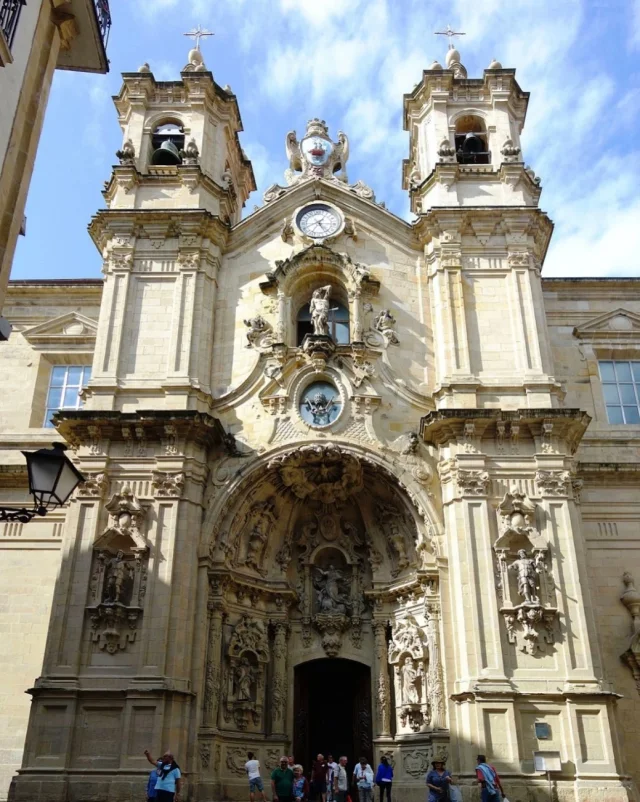 Basílica de Santa María del Coro (Donostia-San Sebastián) Gipuzkoa - Spain