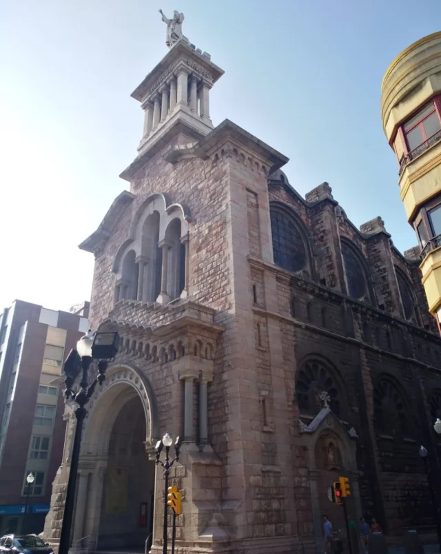Basílica-Santuario del Sagrado Corazón de Jesús (Gijón) Asturias - Spain