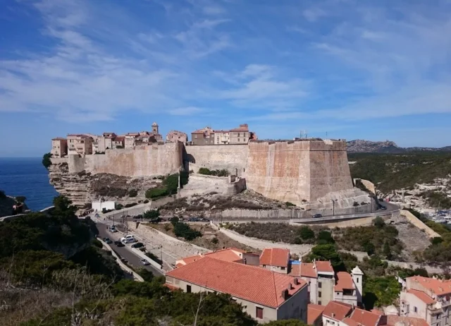 Bastion de l'Etendard (Bonifacio) Corse-du-Sud - Corse - France