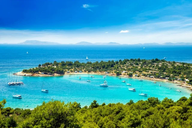 Beach Kosirina (Betina) Opčina Murter - Murter - Croatia