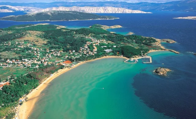 Beach Lopar (Lopar) Opčina Lopar - Rab - Croatia