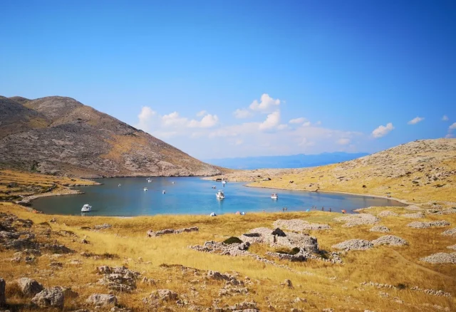 Beach Mala Luka (Baška) Opčina Baška - Krk - Croatia