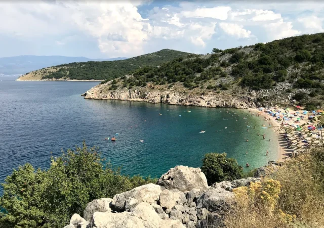 Beach Potovosce (Vrbnik) Opčina Vrbnik - Krk - Croatia