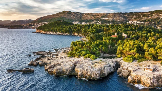Beaches Lokrum Island (Dubrovnik) Opčina Dubrovnik - Lokrum - Croatia