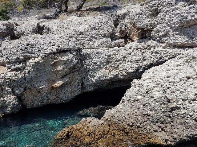 Bekiri's Cave (Spetses) Attica - Spetses - Greece
