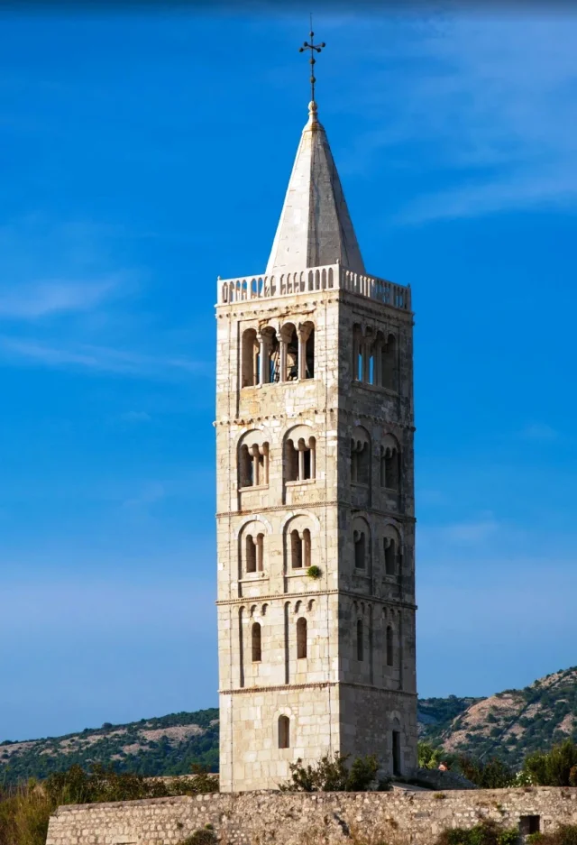 Bell tower Saint Mary (Rab) Opčina Rab - Rab - Croatia