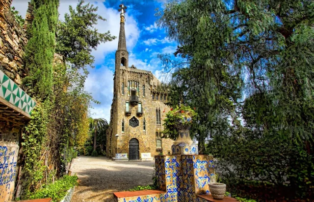 Bellesguard (Barcelona) Barcelona - Spain
