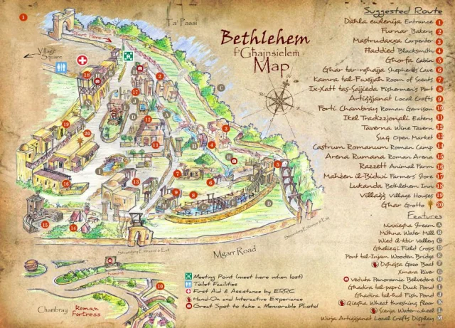 Bethlehem (Ghajnsielem) Ghajnsielem - Gozo - Malta