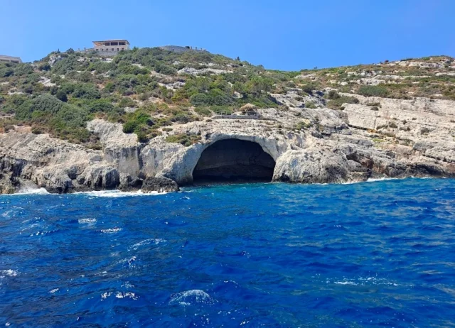 Big Cave (Korithi) Ionian Islands - Zakynthos - Greece