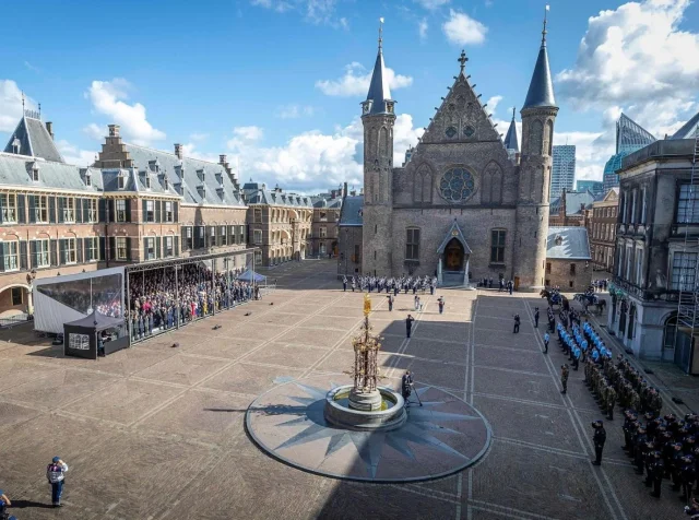 Binnenhof (Den Haag) Den Haag - Netherlands