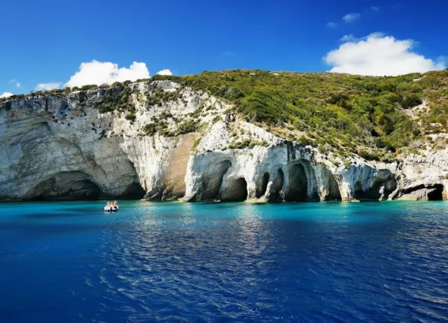 Blue Caves (Korithi) Ionian Islands - Zakynthos - Greece
