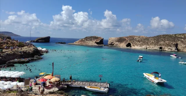 Blue Lagoon - Ghajnsielem - Comito - Malta
