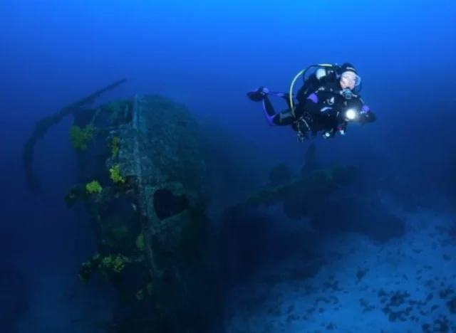 Brioni Wreck - Opcina Vis - Ravnik - Croatia