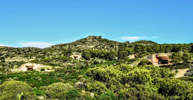Bunkers (Roses) Gerona - Spain