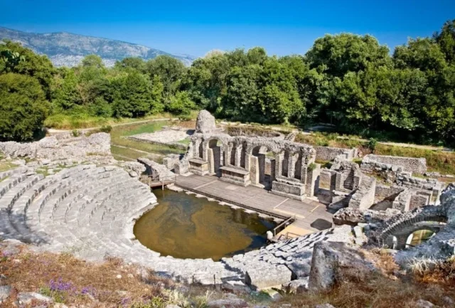 Butrint National Park (Butrint) Sarandë - Albania