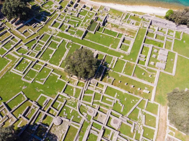 Byzantine Kastrum (Pula) Opčina Pula - Veli Brijuni - Croatia
