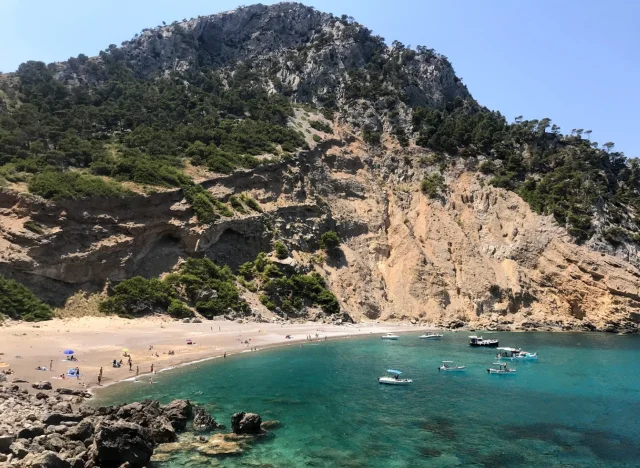 Cala des Coll Baix - Mallorca - Mallorca - Spain