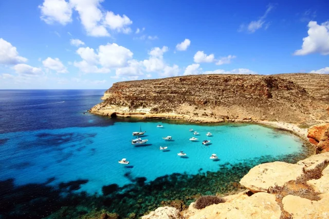 Cala Pulcino - Agrigento - Lampedusa - Italy