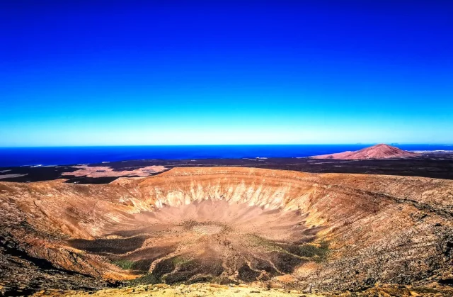 Caldera Blanca - Lanzarote - Lanzarote - Spain