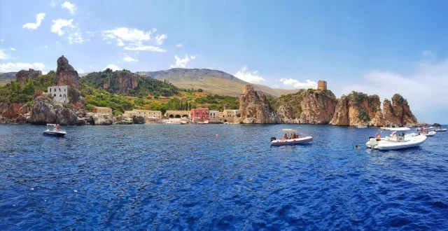 Caletta di scopello (Scopello) Trapani - Sicilia - Italy