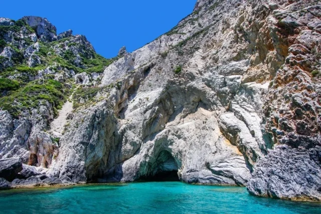 Calypso cave (Othonoi) Ionian Islands - Othonoi - Greece