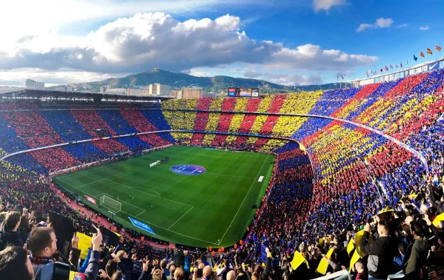 Camp Nou (Barcelona) Barcelona - Spain