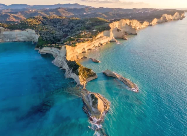 Cape Drastis - Ionian Islands - Corfu - Greece