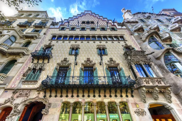 Casa Amatller (Barcelona) Barcelona - Spain