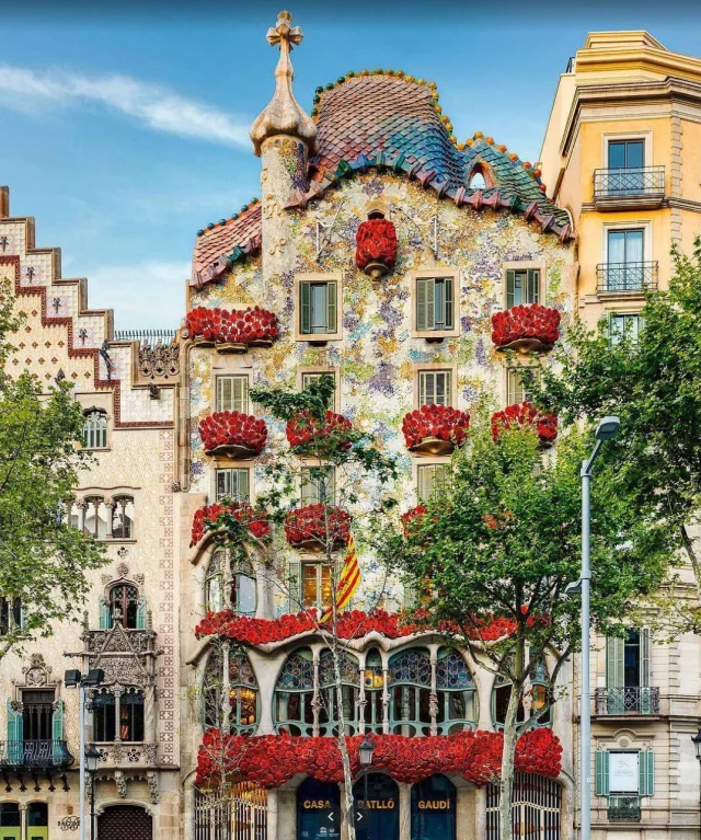 Casa Batlló (Barcelona) Barcelona - Spain