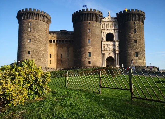 Castel Nuovo (Napoli) Città Metropolitana di Napoli - Italy