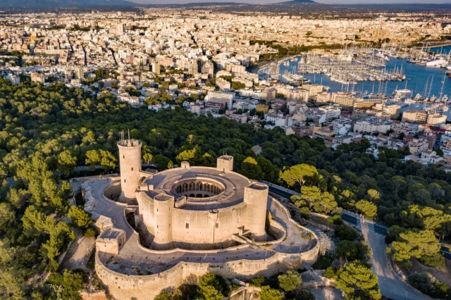 Castell de Bellver (Palma) Mallorca - Mallorca - Spain