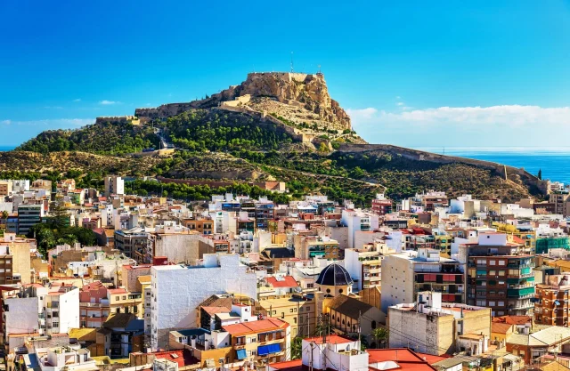 Castell de la Santa Bàrbara (Alicante) Alicante - Spain