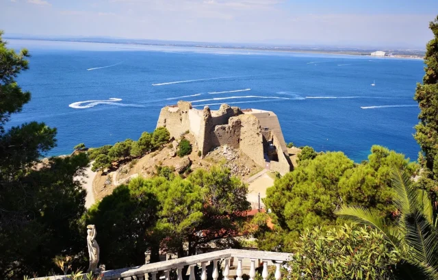 Castell de la Trinitat (Roses) Gerona - Spain