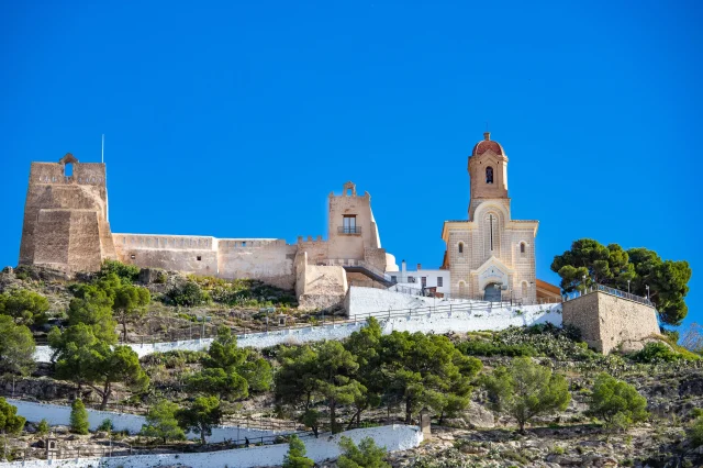 Castell i muralles de Cullera (Cullera) Valencia - Spain