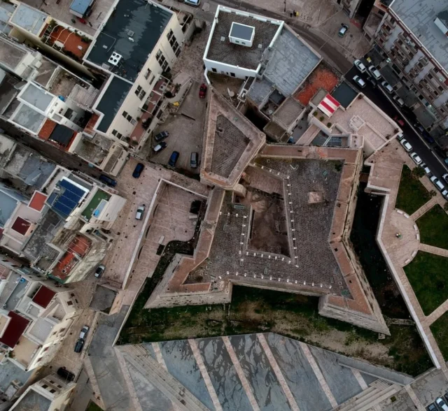 Castello Angioino (Mola di Bari) Citta Metropolitana di Bari - Italy