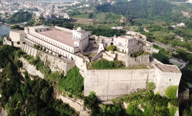 Castello Aragonese di Baia (Baia) Città Metropolitana di Napoli - Italy
