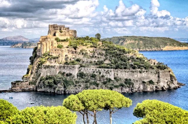 Castello Aragonese d'Ischia (Ischia) Città Metropolitana di Napoli - Ischia - Italy