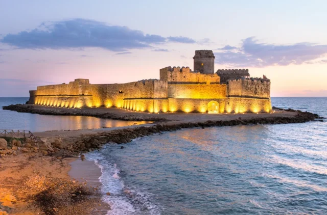 Castello Aragonese (Le Castella) Crotone - Italy