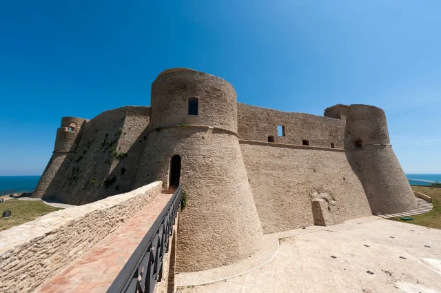 Castello Aragonese (Ortona) Chieti - Italy