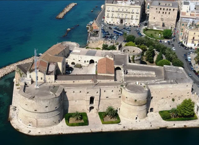 Castello Aragonese (Taranto) Taranto - Italy