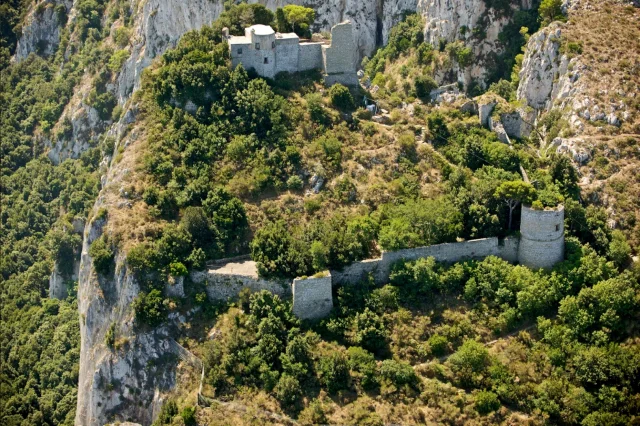 Castello Barbarossa (Anacapri) Città Metropolitana di Napoli - Capri - Italy