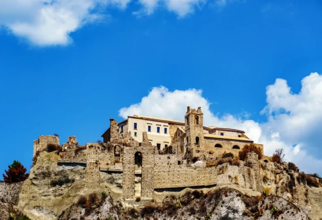 Castello Carafa (Roccella Ionica) Reggio Calabria - Italy