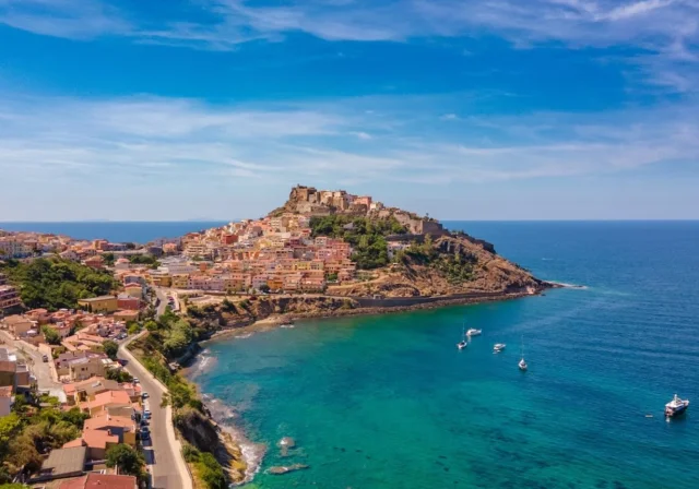 Castello dei Doria (Castelsardo) Sassari - Sardegna - Italy