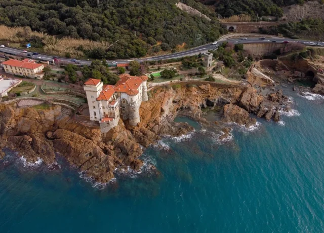Castello del Boccale (Antignano) Livorno - Italy
